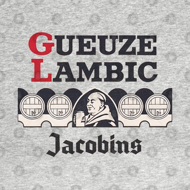 Gueuze Lambic --- Belgian Breweriana Logo by CultOfRomance